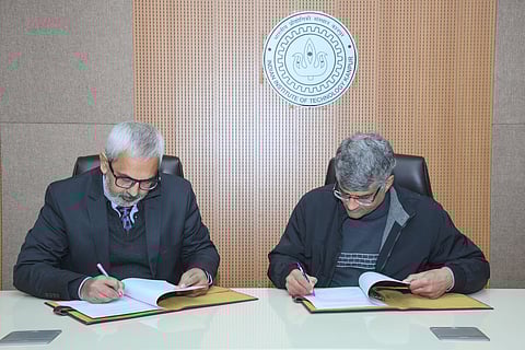 Promoting sustainable development, IIT Kanpur collabs with RITES Ltd. for joint research