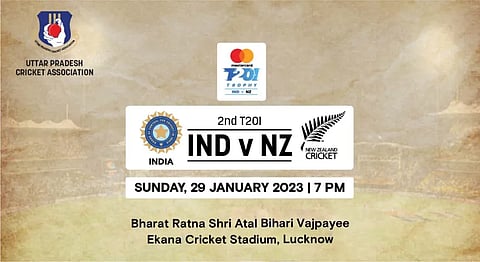 Lucknow's Ekana stadium to host IND vs NZ T20I on Jan 29; Check ticket prices here