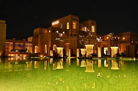 Need a wedding venue in Lucknow that makes you feel like royalty? Check out The Oasis!