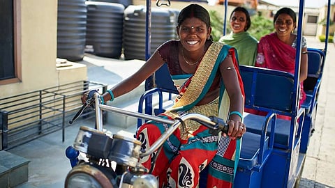 34 women complete drivers' training program in Indore