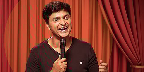 How about some laughter therapy? Catch comedian Vipul Goyal live in Ahmedabad this Feb 12!