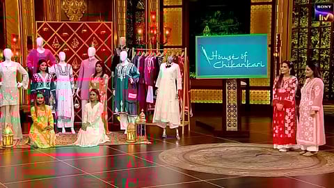 Mother-daughter duo's work on Chikankari leaves Shark Tank India 2 judges in awe