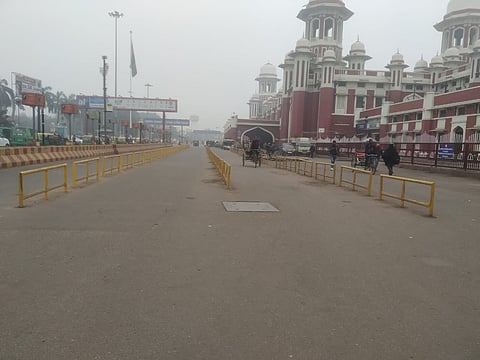 लखनऊ चारबाग रेलवे स्टेशन