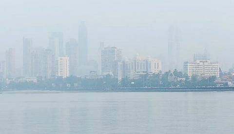 Mumbai's air quality worse than Delhi; smog hampers visibility