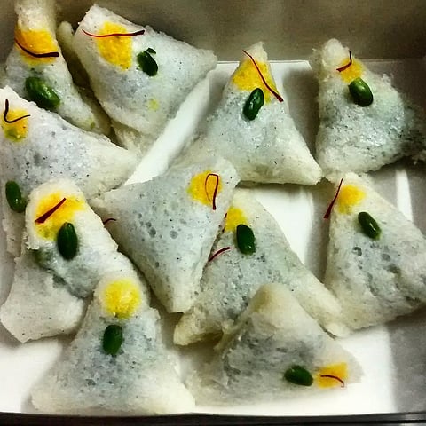 This winter season, relish the rich taste of Lucknow's famous Malai Paan Gilori