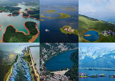 खूबसूरत झीलें