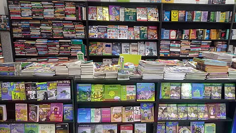 Next stop: Motijheel Metro Station! Step aboard a delightful Book Fair at Kanpur Metro