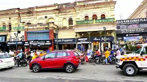 Knocksense Shorts | Hazratganj cleared of street vendors for G20 Summit, UP-GIS events