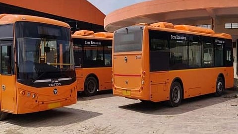 Knocksense Shorts | A relief for commuters, AC e-buses to run on 8 more routes in Lucknow