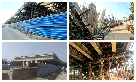 Khurram Nagar flyover in Lucknow eyes completion by Dec 30; construction 35% complete