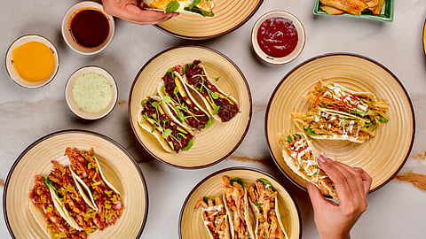 Have you tried the new soul-gratifying bao and tacos @Mamagoto in Lucknow yet?