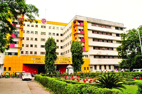 Enhanced capacity for Indore's MY Hospital; New 120-bed ward constructed