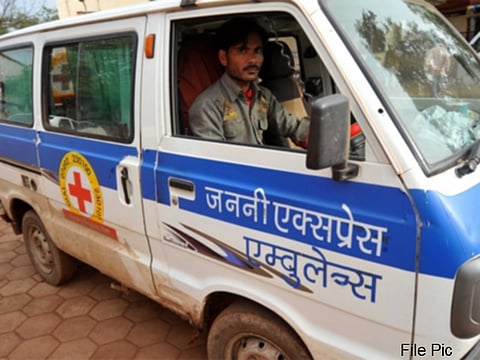 Under construction health facilities in Indore not using assigned ambulances effectively