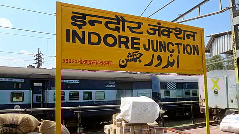 Trains to Indore stand canceled due to doubling work along Dewas Railway Section