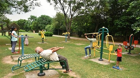 LMC's novel project: 100 open gyms to come up in Lucknow parks