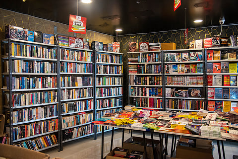 An oasis of books awaits you at the eLocalshop in Kapoorthala