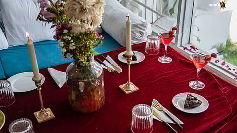 Flaunting a fresh makeover, Lucknow's Sham-e-Faroza has THE ideal romantic setting this V-Day