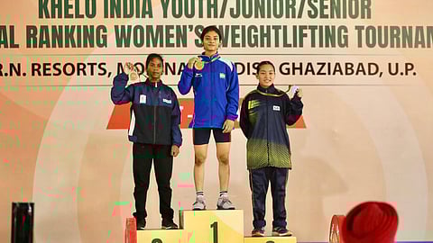 14 year old weightlifter Akanksha Vyavahare all set to debut at Khelo India Youth Games