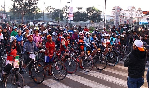 Veer Shivaji Cycle marathon to be held in Indore on Feb 19
