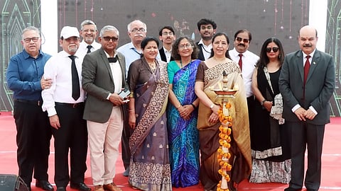 Lighting the lamp on Day 1