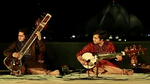 Mohan Brothers, 1st Musicians to present a Marvel of Jugalbandi at Grammy Museum, Los Angeles