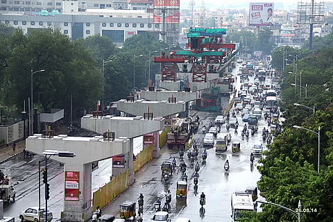 Indore metro development work in full swing; Trial run expected in September 2023