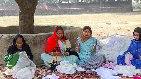 Stories from Awadh: In conversation with artisans of Ada Chikan in Lucknow about the heritage craft