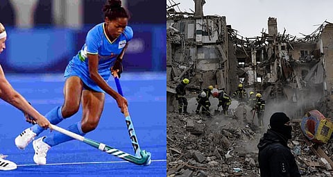 March 24 News Roundup | Award for India women's hockey midfielder, Russia-Ukraine war & more