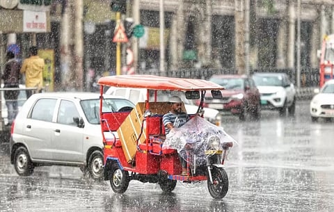 Knocksense Shorts | IMD predicts rain showers, hailstorms in UP districts between March 14-17