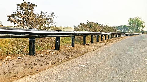 Empowering India's bamboo sector, Maharashtra highway gets world's first 'bamboo crash barrier'