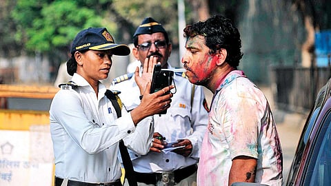 Knocksense Shorts | Strict measures in place to curb hooliganism and drunk driving during Holi