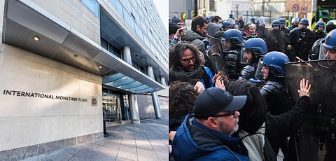 March 21 News Roundup | IMF financial aid to Sri Lanka, protests in France & more