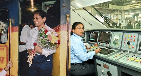 A trailblazing career: Indian Rail icon Surekha Yadav is now Vande Bharat's 1st woman loco pilot