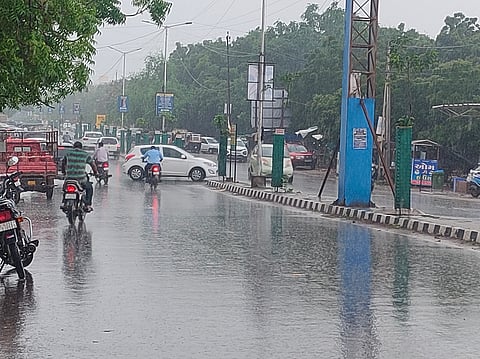Knocksense Shorts | IMD predicts intense rain, thunderstorms in Kanpur region for next 48 hours