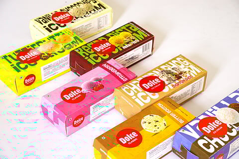 Lucknow's homegrown Dolce Ice Cream has launched a new range of refreshing flavours this Summer'23