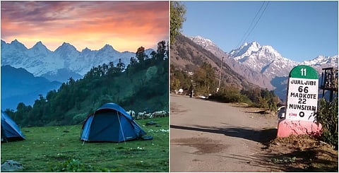 Searching for an offbeat getaway from Lucknow? Discover the serene bliss of Munsiyari in Uttarakhand
