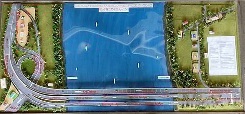 Multi-lane bridge on Mumbai-Ahmedabad highway finally open for commuters