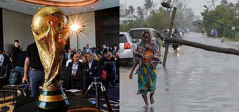 March 15 News Roundup | New FIFA World Cup format, cyclone in Malawi and more