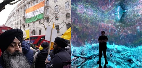 March 23 News Roundup | UN report on global water crisis, pro-Khalistan protestors in London & more