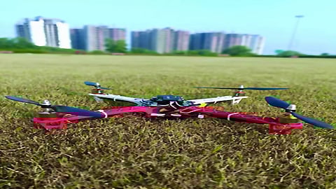 IIIT Lucknow develops indigenous drone 5 times cheaper than retail models