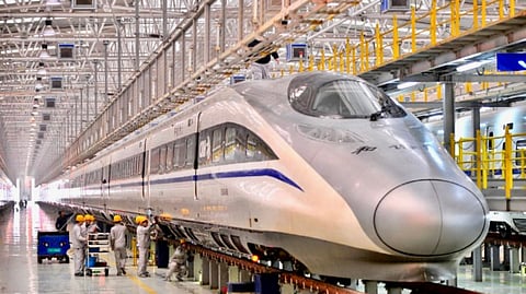 Mumbai-Ahmedabad Bullet Train’s underground BKC station construction to begin soon