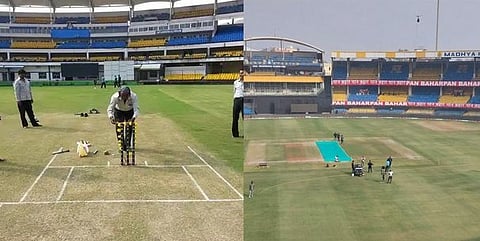 Indore pitch rating improves; still termed 'below average' by ICC
