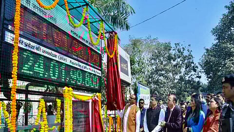 Lucknow’s 1st Population Research Centre & UP Population Clock unveiled at LU