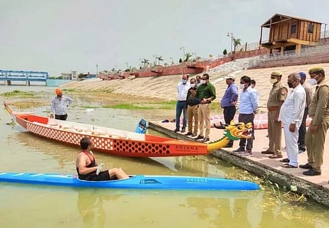 Amid rising public demand, Kanpur boat club adds one more speed boat to its fleet