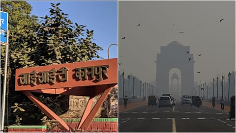 Biomass burning for heating and cooking a culprit behind Delhi's air pollution, reveals IIT-K study