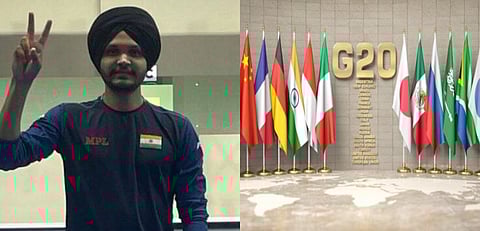 March 22 News Roundup | India's gold in shooting world cup, G20 meetings in Gujarat & more