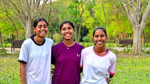 Ultimate Frisbee Championship | 3 girls from Lucknow to represent India at AOUGC 2023