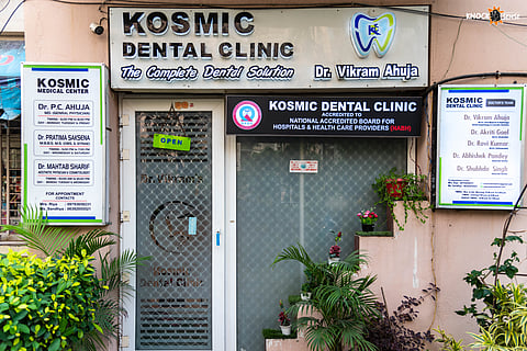 Here's how Kosmic Dental Clinic in Lucknow is keeping our smiles intact!