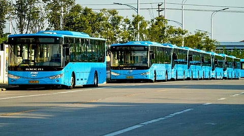 Good news for commuters, AiCTSL to add 80 new electric buses in Indore for public use