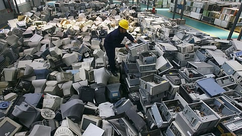 Ahmedabad Municipal Corporation issues tenders for collection, storage and transport of e-waste
